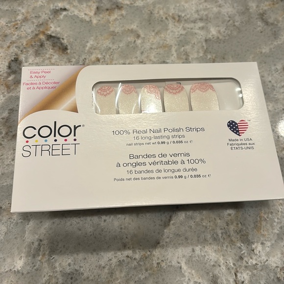 Color Street Other - Color Street Easy Peel & Apply Polish Strips.